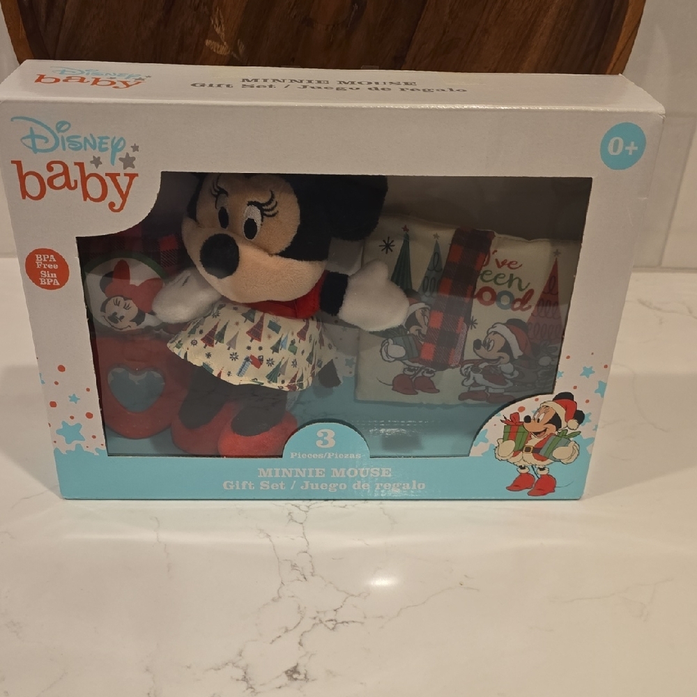 2 For $15! Minnie Mouse Baby Activity Set